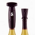 EZ Pull Corkscrew & Pump Stopper Set (2 Piece Set)